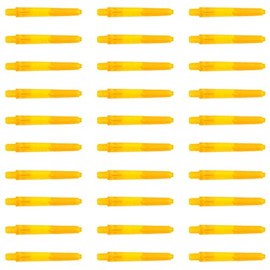 5 Colors Choose 10 Sets (30 Pieces) 2BA Nylon Shaft PC Shaft Dart Accessories Short Size 35mm (Orange)