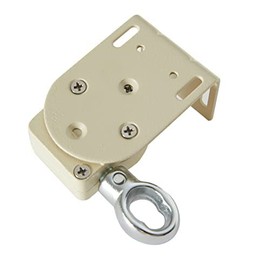 Lihopefe - Soporte de instalación de persianas enrollables, piezas de repuesto para parasol, kit de manivela inalámbrica, para parasol ex...