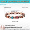 YINOX Magnetic Therapy Arthritis Copper Bracelet for Women, Effectively Relieves