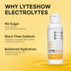 LyteShow - Electrolyte Concentrate for Rapid Rehydration - NO Sugars,