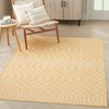 Nourison Home Positano Indoor/Outdoor Yellow 5' x 7' Area Rug,
