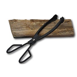 Inglenook 12 Black Fire Tongs FIRE130