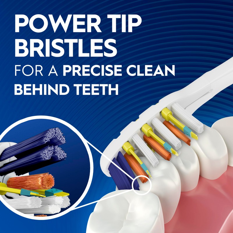 Oral-B Pulsar Pro-Health Expert Clean, Battery electric toothbrush, 2 count