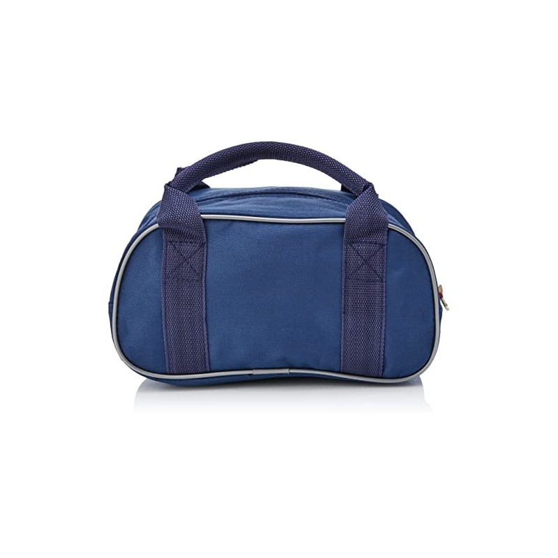 Carta Sport NYLON 2 BOWL BAG + ZIP- NAVY