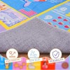 OHDS Kids Playroom Rugs - 4x5 ABC Alphabet, Numbers, Shapes