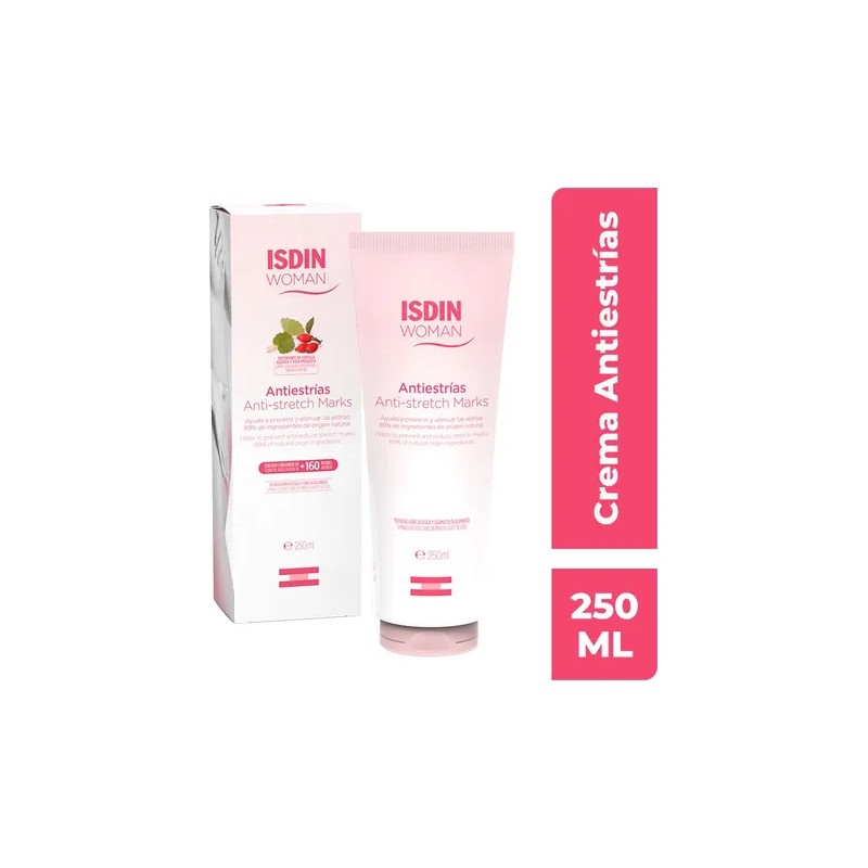 IIsdin Woman Crema Antiestrías 250ml Tipo de envase Tubo-J