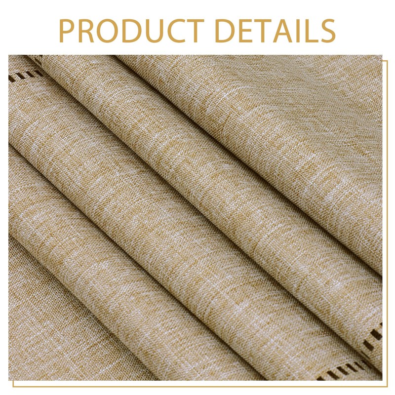 LOMOHOO Rustic Table Runner 71 Inch Long Boho Table Runner,