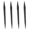 4Pcs Dreadlock Crochet Hook Double Ended Ergonomic Handle Anti Slip