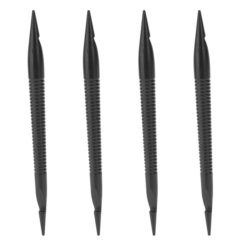 4Pcs Dreadlock Crochet Hook Double Ended Ergonomic Handle Anti Slip