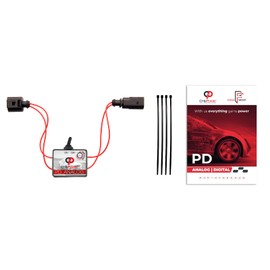 ChipPower Chiptuning PD Analogue for Car for A3 (8P) 2.0 TDI PD 120 kW 163 PS 2003-2008 Tuning Box Plug & Drive Chip Tuning Box Diesel More Power