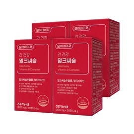 More Nature Liver Health Milk Thistle 30 tablets x 4 boxes / 간 건강 밀크씨슬 30정 X 4박스