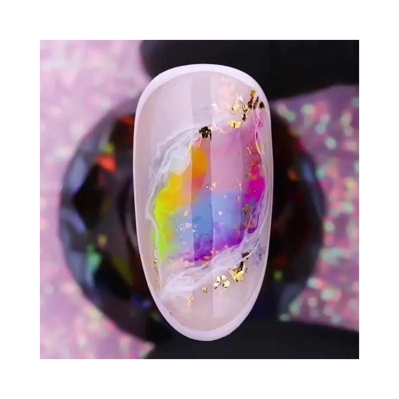 Gel Blooming Gel Uv/led Para Efecto En Uñas Gel O