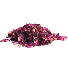 MANOR SPRINGS Dried Edible Rose Petals Premium Dried Flowers 25g by Manor Springs