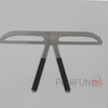 Straight Eyebrow Stencil for Women, Eyebrow Drawing Guide Tool, Eyebrow Shaping Template Eyebrow Shaping 2ea
