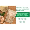 White Turmeric (Poolankilangu,Curcuma Zedoaria,Kachur Root) Ground Powder 8 Ounces(226 Grams),