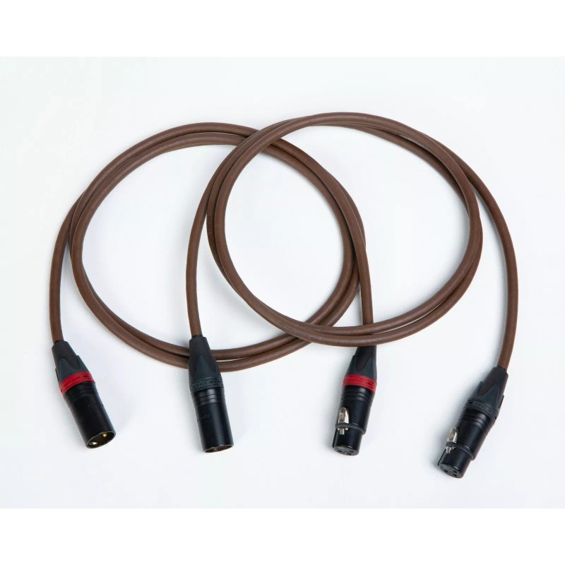 Belden 8402 Neutrik Gold XLR Male to Female / Balanced