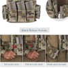 KRYDEX GEAR Tactical Vest Molle Quick Release Set, Quick Disconnect