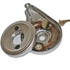 SHEAWA Universal Bicycle Brake Modification Kit Solid Metal Rear Wheel