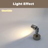 Metal Miniature LED Light,Tiny Spot Lights with Magnet Base,Battery Operated