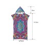 Proumhang Adult Hooded Beach Towel Changing Towel Robe Towel Poncho