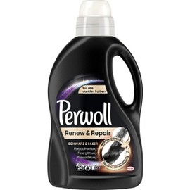Perwoll Liquid Detergent - Renew & Repair For Black And Darks - 24 Loads (1.4L)