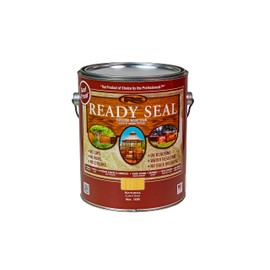 1 gal Ready Seal 105 Natural (Light Oak) Exterior Stain and Sealer For Wood