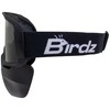 Birdz Eyewear Pelican 2 Pairs Mask Safety Goggles Fitover Black