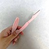Easy Foldable Portable Eyebrow Trimmer Beauty Tool Eyebrow Care 10ea