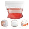 Soup Bags Freezer Liquids Bags Thick and Durable Curry to