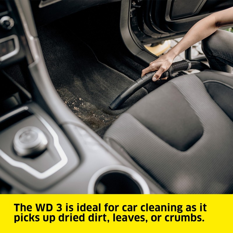 Kärcher - WD 3 Multi-Purpose Wet-Dry Shop Vacuum Cleaner -