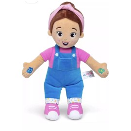 Ms. Rachel Speak & Sing Cuddle & Comfort Doll 16” Cute Toddler Toy Brand New