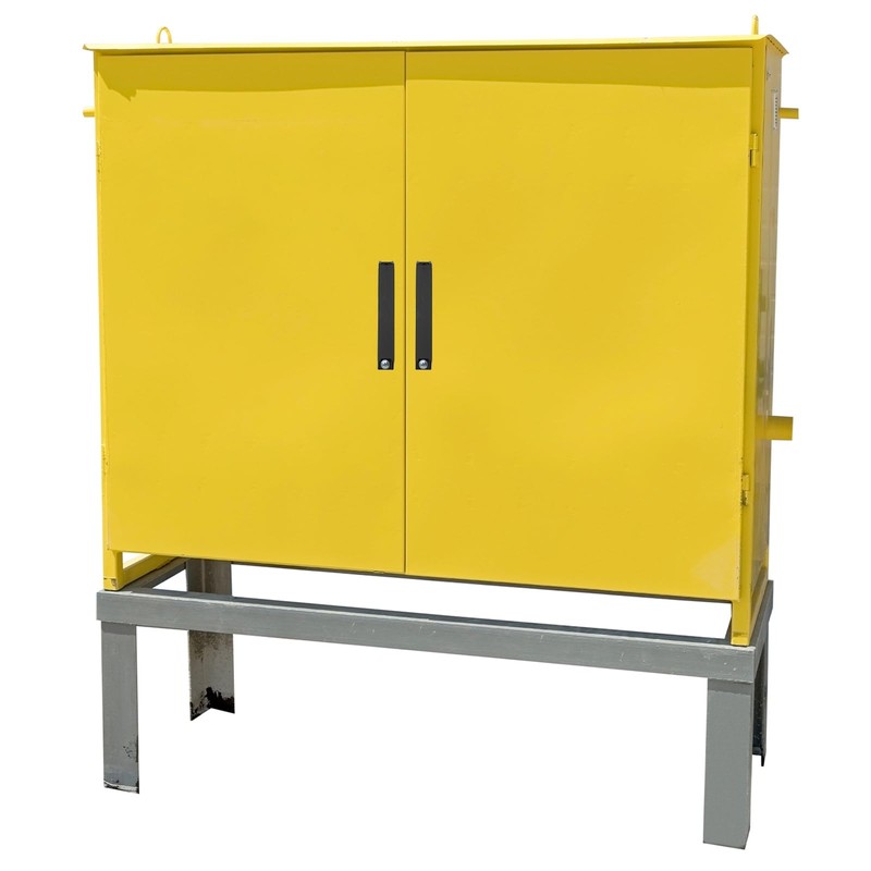 PATIKIL Plastic Pull Handles 150mm Hole Centers, 4 Pcs Square