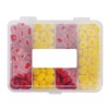 ANCLLO 200pcs Fake Corn Soft Baits Simulation Carp Fishing Lures