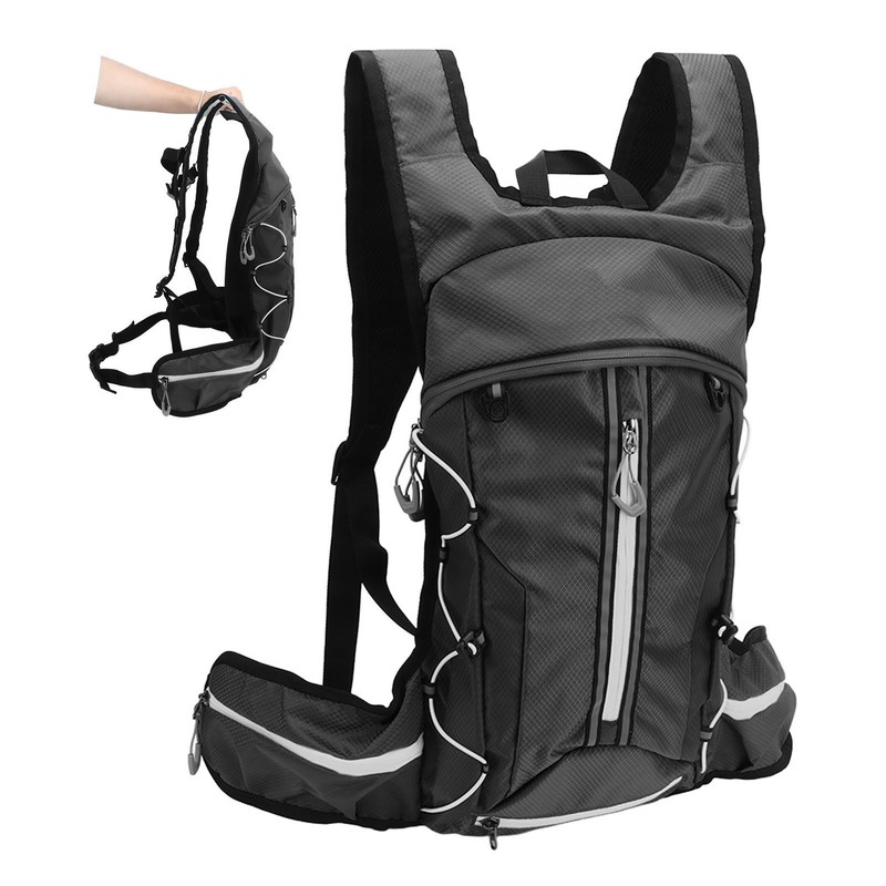 Cycling Backpack Nylon Lightweight Foldable Outdoor Backpack for Running Hiking