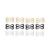 Bra Strap Clips Holders for Racerback 12pcs in Black, White,