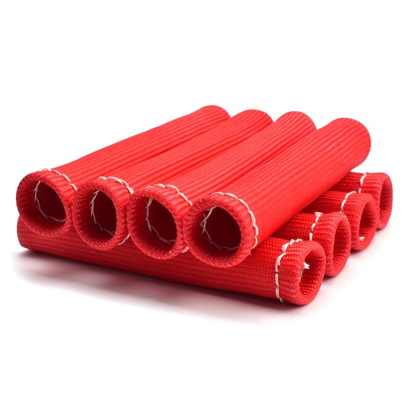 Spark Plug Wire Boots Heat Shield Protector Sleeve Covers for