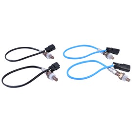 Charouse 234-5038 234-4489 Oxygen O2 Sensor 4Pcs Upstream & Downstream Compatible with Ford Explorer F150 Mustang MKZ MKX MKT MKS/Tribute 2010-2016, Fusion Flex Taurus