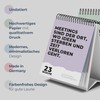 Demotivating Office Desk Calendar Undated – 52 Week Office Calendar