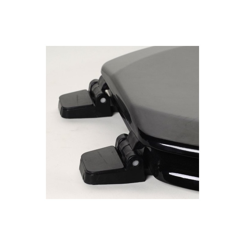 Comfort Seats C014WD90 Deluxe Molded Wood Closed Front Elongated with