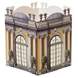 Christian Lacroix Architectural Watercolors The Belvedere No. 1 Paper Lantern