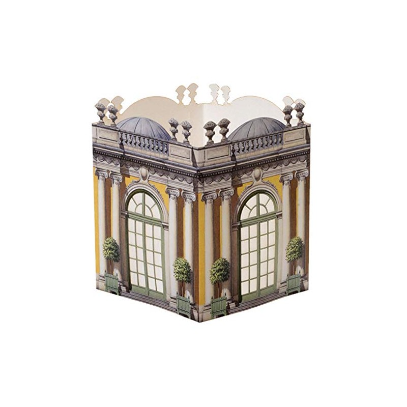 Christian Lacroix Architectural Watercolors The Belvedere No. 1 Paper Lantern