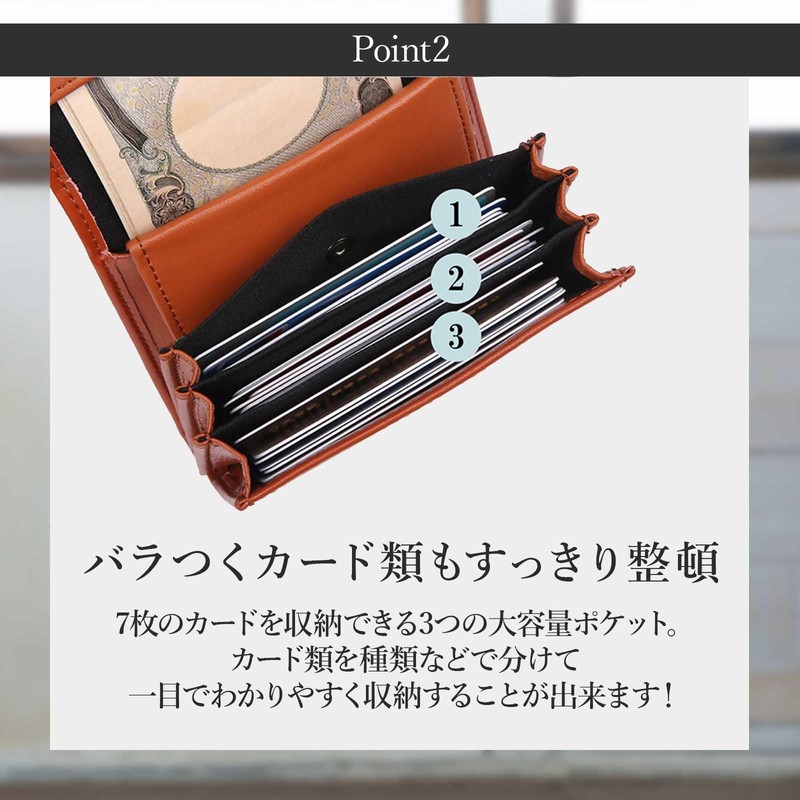 Legare Trifold Wallet with Coin Purse, Genuine Leather, Men's, Women's,