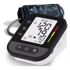 Baymed Blood Pressure Monitor Portable Travel Size Gift Pick, Dual Power Option
