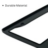 Custom License Plate Car Frame Packs (1001, Universal, Polyvinyl, 15,