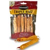 KTR Ruff & WHISKERZ Triple Ribz Rawhide Treat for Dog
