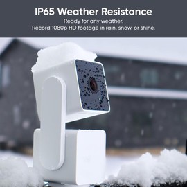 Wyze Cam Pan v3 — #1 Security Camera on TikTok! Wired, Indoor/Outdoor Pan Tilt Zoom (PTZ) w/ 360 Degree Motion Tracking, Color Night Vision, HD, WiFi - Color: White, Pack: 3-Pack