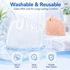 2 Pairs 3 in 1 Pro Toe Straighteners, Silicone Forefoot
