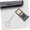 LABRIMP 100pcs Sim Card Ejector Tool for and Devices and