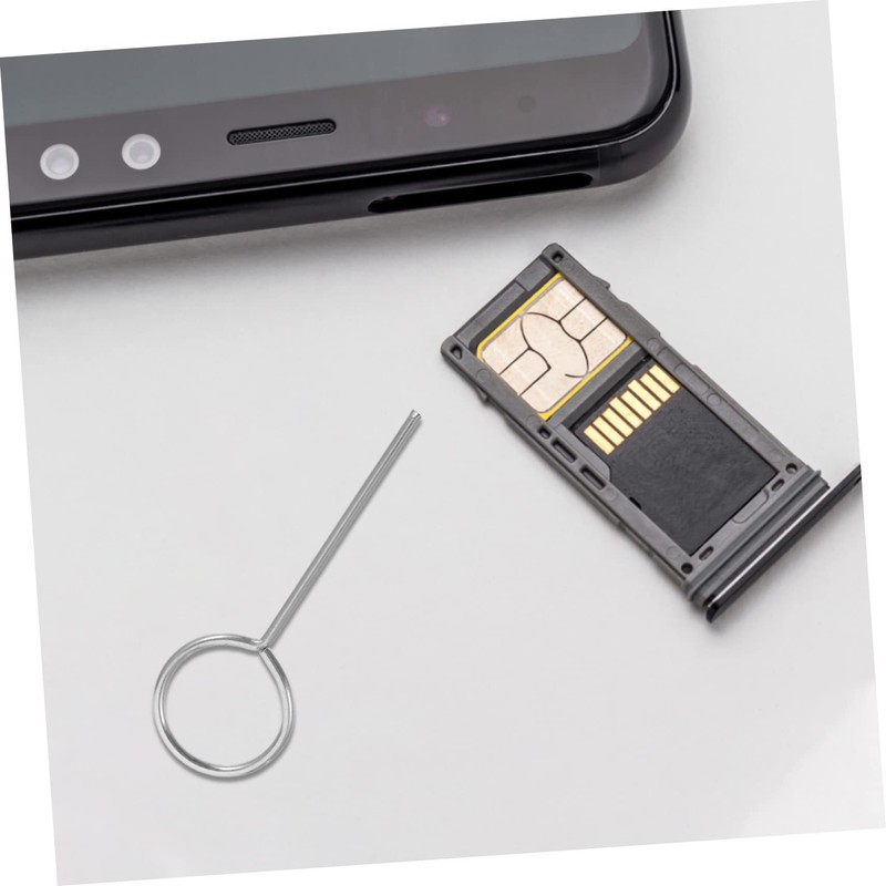 LABRIMP 100pcs Sim Card Ejector Tool for and Devices and