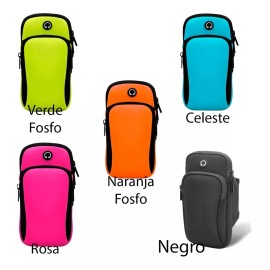Veraly Set Cangurera Deportiva-bolsa Deportiva De Banda P/audifonos